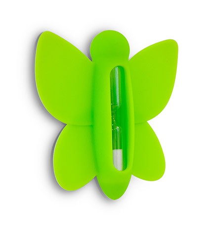 Green Bonnie Butterfly Timer for Kids Teeth brushing by J-me